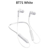 Hanging Neck Bluetooth 5.0 Wireless Sports Headset Ear Headset Bluetooth Headphones Earbuds Earphone With Microphone For Bluetooth Over Ear Headphones, Wireless 5.0/Wired Headset, 55Hrs Playtime, Hi-Fi Stereo Deep Bass, Soft Earmuffs & Light Weight