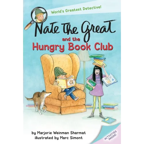Nate the Great and the Hungry Book Club - Paperback