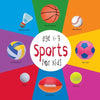 Sports for Kids age 1-3 (Engage Early Readers: Children's Learning Books) - Paperback