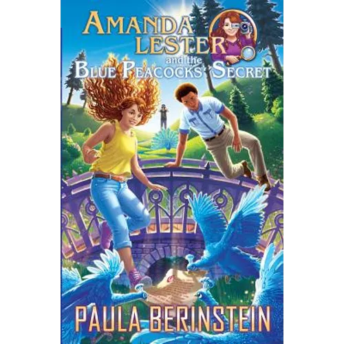 Amanda Lester and the Blue Peacocks' Secret - Paperback