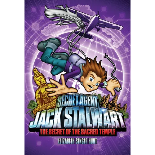 Secret Agent Jack Stalwart: Book 5: The Secret of the Sacred Temple: Cambodia - Paperback