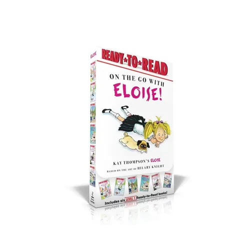 On the Go with Eloise! (Boxed Set): Eloise Throws a Party!; Eloise Skates!; Eloise Visits the Zoo; Eloise and the Dinosaurs; Eloise's Pirate Adventure - Paperback
