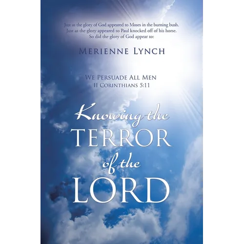 Knowing the Terror of the Lord - Paperback