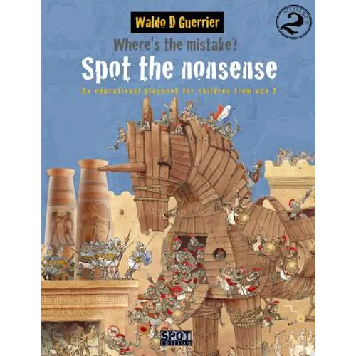 Where's the Mistake Number 2: Spot the Nonsense - Paperback