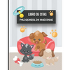 Libro de Citas Peluqueria de Mascotas: Libreta para Apuntar y Agendar Citas para Peluquera o Veterinaria, Spas de Perros, Cuidado de Mascotas, con Hor - Paperback