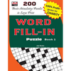 Word Fill-In Puzzle Book 1 - Paperback