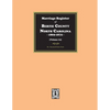 Marriage Register of Bertie County, North Carolina, 1869-1872. (Volume #2) - Paperback