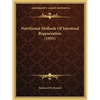 Nutritional Methods Of Intestinal Regeneration (1955) - Paperback