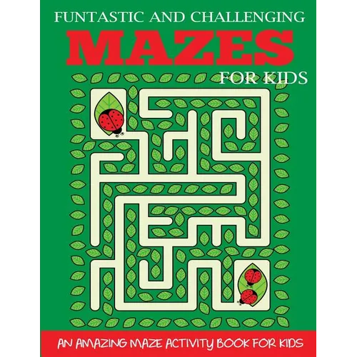 Funtastic and Challenging Mazes for Kids - Paperback