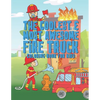 The Coolest Most Awesome Fire Truck Coloring Book For Kids: 25 Fun Designs For Boys And Girls - Perfect For Young Children Preschool Elementary Toddle - Paperback