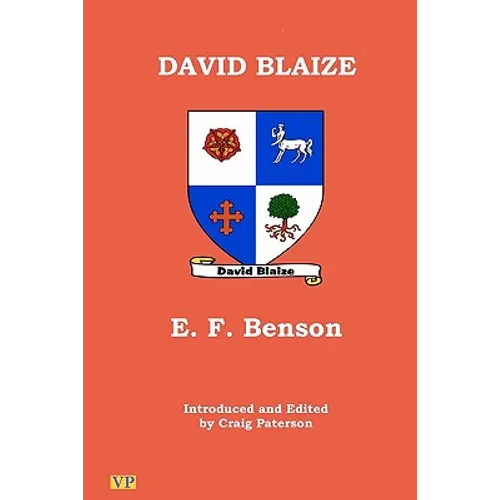 David Blaize - Paperback