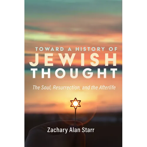 Toward a History of Jewish Thought: The Soul, Resurrection, and the Afterlife - Hardcover
