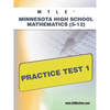 Mtle Minnesota High School Mathematics (5-12) Practice Test 1 - Paperback