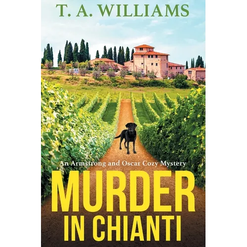Murder In Chianti - Paperback