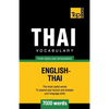 Thai vocabulary for English speakers - 7000 words - Paperback