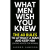 What Men Wish You Knew: The 40 Rules to Attract a Man and Keep Him (Dating Advice For Women) - Hardcover