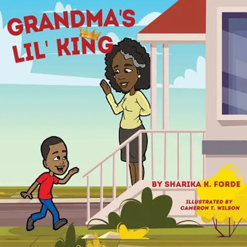 Grandma's Lil' King - Paperback