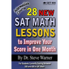 28 New SAT Math Lessons to Improve Your Score in One Month - Intermediate Course: For Students Currently Scoring Between 500 and 600 in SAT Math - Paperback