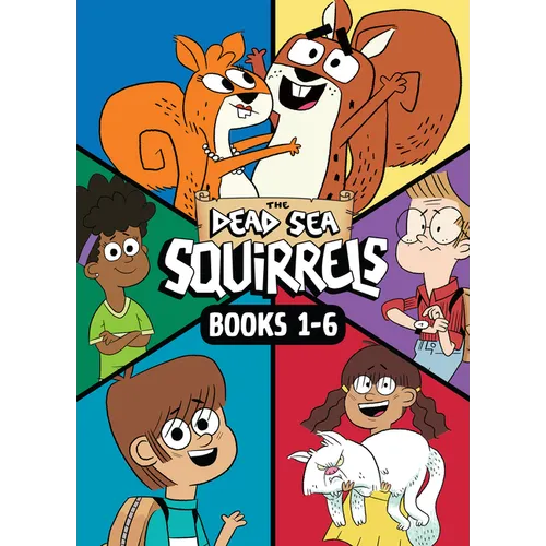 The Dead Sea Squirrels Set Books 1-6: Squirreled Away / Boy Meets Squirrels / Nutty Study Buddies / Squirrelnapped! / Tree-Mendous Trouble / Whirly Sq - Paperback