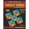 Samurai Sudoku for Adults & Seniors: 500 Extreme Sudoku Puzzles Overlapping into 100 Samurai Style - Paperback