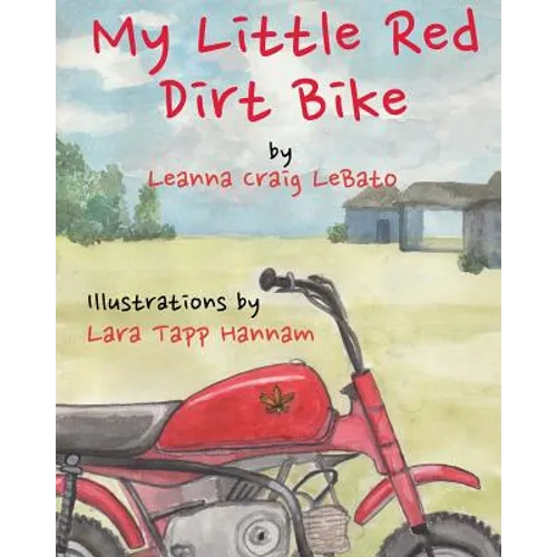 My Little Red Dirt Bike - Paperback