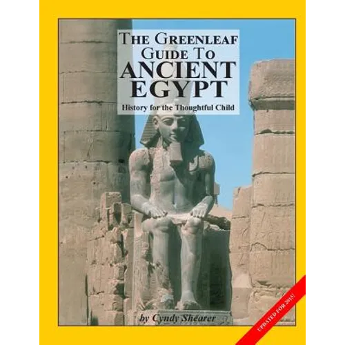 The Greenleaf Guide to Ancient Egypt - Paperback