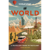 Lonely Planet the World: A Traveller's Guide to the Planet Every Country from A-Z Itineraries from 5 Weeks to 3 Months Beautiful Travel Gift - Hardcover