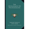 The Development Of Psychoanalysis - Paperback
