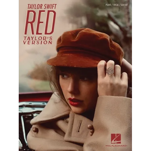 Taylor Swift - Red (Taylor's Version): Piano/Vocal/Guitar Songbook - Vocal, Guitar, and Piano Sheet Music for Beginners and Advanced Players - Paperback