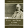 God's Last Word to Man - Paperback