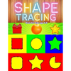 Shape tracing books for kids ages 3-5: shape, pattern, line, number, letter tracing book for preschoolers, kids, pre k, boys, girls to improve and pra - Paperback