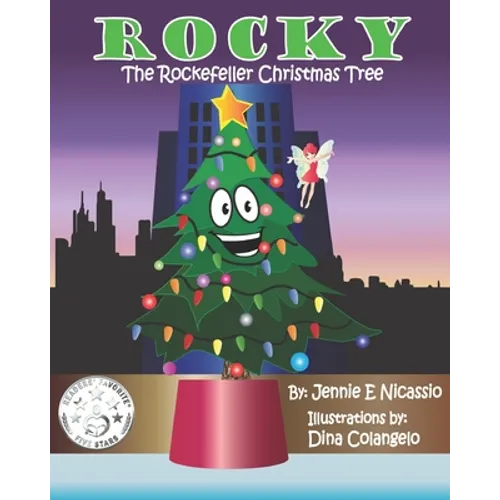 Rocky: The Rockefeller Christmas Tree - Paperback
