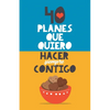 40 planes que quiero hacer siempre contigo: El mejor regalo para parejas. Libro romántico. Regalo para novios. Libro para parejas. Regalo aniversario - Paperback