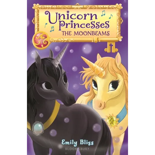 Unicorn Princesses 9: The Moonbeams - Paperback