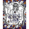 Adult Coloring Book: Horror Land Men of Misery (Book 3) - Paperback