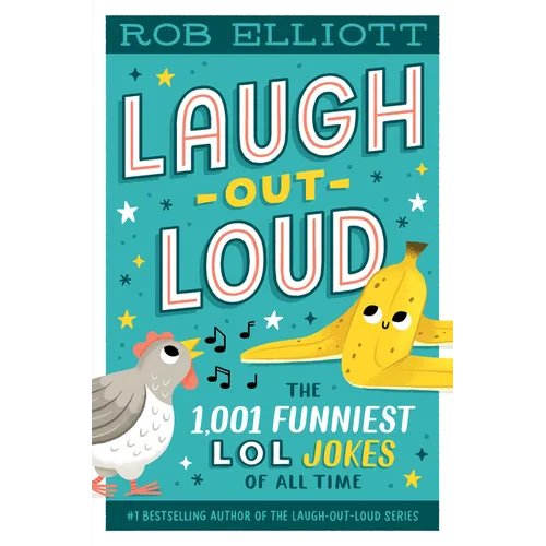 Laugh-Out-Loud: The 1,001 Funniest Lol Jokes of All Time - Hardcover