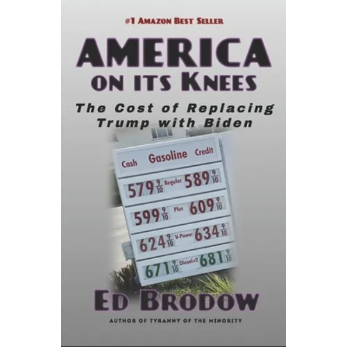 America on Its Knees: The Cost of Replacing Trump with Biden - Paperback