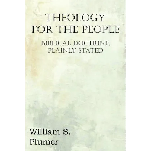 Theology for the People - Paperback