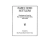 Early Ohio Settlers. Purchasers of Land in East and East Central Ohio, 1800-1840 - Paperback