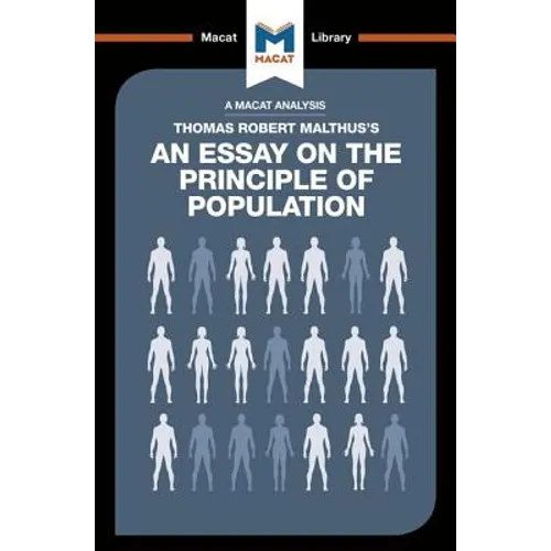 An Analysis of Thomas Robert Malthus's an Essay on the Principle of Population - Paperback