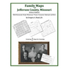 Family Maps of Jefferson County, Missouri - Paperback
