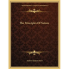 The Principles Of Nature - Paperback