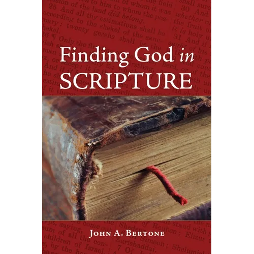 Finding God in Scripture - Hardcover