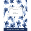 Adult Coloring Journal: Al-Anon (Mandala Illustrations, Blue Orchid) - Paperback