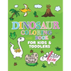 Dinosaur Coloring Book: Giant Dino Coloring Book for Kids Ages 2-4 & Toddlers. A Dinosaur Activity Book Adventure for Boys & Girls. Over 100 Cute, Uni - Paperback