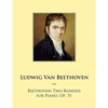 Beethoven: Two Rondos for Piano, Op. 51 - Paperback