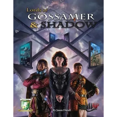 Lords of Gossamer & Shadow: Diceless Role-Playing - Paperback