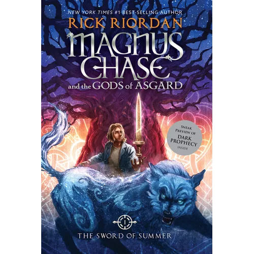 Magnus Chase and the Gods of Asgard Book 1: Sword of Summer, The-Magnus Chase and the Gods of Asgard Book 1 - Paperback