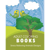 Stress Relieving Animal Designs - Paperback