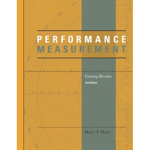 Performance Measurement: Getting Results - Paperback